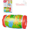 Simba Baby válec chrastící 44x25cm se zvířátky na podporu lezení pro miminko Simba Baby válec chrastící 44x25cm se zvířátky na podporu lezení pro miminko