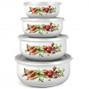 Banquet 8dílná sada smaltovaných misiek Belly-ZELENINA 10x4,7cm 14x6,1cm 16x6,8cm 18x7,5cm Banquet 8dílná sada smaltovaných misiek Belly-ZELENINA 10x4,7cm 14x6,1cm 16x6,8cm 18x7,5cm