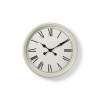 Hodiny analógové NEDIS RETRO WHITE CLWA008WD50WT 50 cm Hodiny analógové NEDIS RETRO WHITE CLWA008WD50WT 50 cm