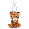 Prívesok na kľúče Keeleco na tašku Tiger 12 cm Prívesok na kľúče Keeleco na tašku Tiger 12 cm