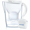 Brita Marella Filtrovacie kanvice 2,4 L Priehľadná, Biela (125219) Brita Marella Filtrovacie kanvice 2,4 L Priehľadná, Biela (125219)