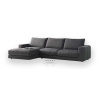 SATIS OPIUM L-shape sofa SATIS OPIUM L-shape sofa