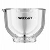 Webber Skleněná mísa o objemu 5 l pro kuchyňský robot SM15 / SM16 - originální náhradní mísa Webber Skleněná mísa o objemu 5 l pro kuchyňský robot SM15 / SM16 - originální náhradní mísa