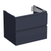 Skrinka pod umývadlo Jungborn TRENTA modrá marino matná 70 x 56 x 49,8 cm Skrinka pod umývadlo Jungborn TRENTA modrá marino matná 70 x 56 x 49,8 cm