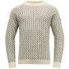 DEVOLD Nordsjø Wool Sweater Offwhite - L DEVOLD Nordsjø Wool Sweater Offwhite - L