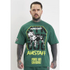 Amstaff pánské triko Solinor green velikost: L Amstaff pánské triko Solinor green velikost: L