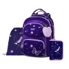 Oxybag Školský set 3-dielny OXY JUMPER Flowers Fialový Oxybag Školský set 3-dielny OXY JUMPER Flowers Fialový
