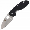 Nôž - Knife Spyderco Efficient G-10 Black Plain (C216GP) (Nôž - Knife Spyderco Efficient G-10 Black Plain (C216GP)) Nôž - Knife Spyderco Efficient G-10 Black Plain (C216GP) (Nôž - Knife Spyderco Efficient G-10 Black Plain (C216GP))