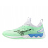 Volejbalové topánky Mizuno Wave Luminous 3 neo mint/black/frontier blue, veľkosť 47 EU Volejbalové topánky Mizuno Wave Luminous 3 neo mint/black/frontier blue, veľkosť 47 EU