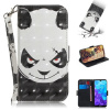 Peňaženkové puzdro Angry Bear na Huawei Y5 (2019) Peňaženkové puzdro Angry Bear na Huawei Y5 (2019)