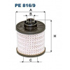 Palivový filter FILTRON PE 816/9 (Palivový filter FILTRON PE816/9) Palivový filter FILTRON PE 816/9 (Palivový filter FILTRON PE816/9)