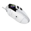 Lorgar MSP80, profi herná myš, 8 progr. tlač., senzor Pixart PAW3395, 26.000 DPI, režim podsv. RGB, biela LRG-MSP80-WH Lorgar MSP80, profi herná myš, 8 progr. tlač., senzor Pixart PAW3395, 26.000 DPI, režim podsv. RGB, biela LRG-MSP80-WH