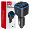 FM transmitter 1×USB-A 2×USB-C 12/24V AMiO-04651 FM transmitter 1×USB-A 2×USB-C 12/24V AMiO-04651