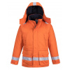 PORTWEST BIZFLAME PLUS FR59 / Zimná nehorľavá reflexná bunda, antistatická - oranžová S PORTWEST BIZFLAME PLUS FR59 / Zimná nehorľavá reflexná bunda, antistatická - oranžová S