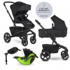 EASYWALKER Kočík kombinovaný Jimmey 2v1 Pepper Black LITE RWS + KIDDY Evoluna i-size 2 + základňa EASYWALKER Kočík kombinovaný Jimmey 2v1 Pepper Black LITE RWS + KIDDY Evoluna i-size 2 + základňa