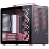 Jonsplus Z20 Micro-ATX Case, With Carrying Handle - Black/Pink Z20 Black-Pink Jonsplus Z20 Micro-ATX Case, With Carrying Handle - Black/Pink Z20 Black-Pink