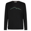 Tričko Icebreaker 150 Tech Lite LS Tee Rain Ridge L Tričko Icebreaker 150 Tech Lite LS Tee Rain Ridge L