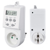 Zásuvkový termostat - regulátor Elektrobock TS05 (Zásuvkový termostat - regulátor Elektrobock TS05)