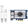 QNAP QXG-10G2T-X710 - dvouportová rozšiřující 10GbE (Intel X710) karta pro PC i QNAP NAS QNAP QXG-10G2T-X710 - dvouportová rozšiřující 10GbE (Intel X710) karta pro PC i QNAP NAS
