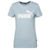 Dámske tričká Puma ESS Logo Heather Tee - blue wash - Modrý (XS) Dámske tričká Puma ESS Logo Heather Tee - blue wash - Modrý (XS)