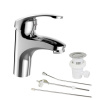 Mereo Umývadlová stojanková batéria, Sonáta, s výpusťou, chróm CB10104N Mereo Umývadlová stojanková batéria, Sonáta, s výpusťou, chróm CB10104N