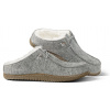 Kreibich&Fellhof Kožušinové šľapky UNIKO FILZ Farba: šedo-melanžová, Veľkosť: 39 Kreibich&Fellhof Kožušinové šľapky UNIKO FILZ Farba: šedo-melanžová, Veľkosť: 39