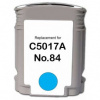 HP C5017A - no. 84 light cyan - kompatibilný HP C5017A - no. 84 light cyan - kompatibilný