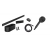 Hansgrohe Sprchový set WallStoris na stěnu matná černá 24291670 Hansgrohe Sprchový set WallStoris na stěnu matná černá 24291670
