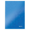 Leitz Záznamová knihaWOW A5 80 listov linajková modrá
