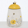 Boltze Home Keramická dóza so včelami Bieni Variant: Väčšia Boltze Home Keramická dóza so včelami Bieni Variant: Väčšia