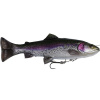 Savage Gear Gumová nástraha 4D Line Thru Pulsetail Trout SS Rainbow Trout - 16cm 51g Savage Gear Gumová nástraha 4D Line Thru Pulsetail Trout SS Rainbow Trout - 16cm 51g