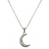 Solla Lunar Charm - Strieborný Polmesiac CH-Z-NH23 Solla Lunar Charm - Strieborný Polmesiac CH-Z-NH23