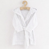 Detský froté župan New Baby white biela Detský froté župan New Baby white biela