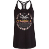 O'Neill LW BEACH ANGEL TANK TOP čierna,mix Dámske tielko S O'Neill LW BEACH ANGEL TANK TOP čierna,mix Dámske tielko S