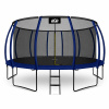 Aga SPORT EXCLUSIVE Trampolína 500 cm Tmavomodrá + ochranná sieť + rebrík Aga SPORT EXCLUSIVE Trampolína 500 cm Tmavomodrá + ochranná sieť + rebrík