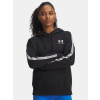 Under Armour Dámska mikina Icon Fleece Taped Hdy-BLK Čierna XS Under Armour Dámska mikina Icon Fleece Taped Hdy-BLK Čierna XS