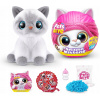 Súprava ZURU Pets Alive Smitten Kittens Bonnie - interaktívna plyšová mačka Súprava ZURU Pets Alive Smitten Kittens Bonnie - interaktívna plyšová mačka