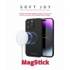Zadný kryt Swissten Soft Joy Magstick pre iPhone 16 čierny Zadný kryt Swissten Soft Joy Magstick pre iPhone 16 čierny