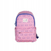 Školský batoh jednokomorový Milan ružový 10 l Školský batoh jednokomorový Milan ružový 10 l