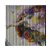 Dizajnový akustický panel DIGI04V 19x1133x1195 mm Dizajnový akustický panel DIGI04V 19x1133x1195 mm