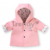 Pršiplášť pre bábiku Reversible Rain Coat A Weekend in Paris Mon Premier Poupon Corolle pre 30 cm bábiku od 18 mes Pršiplášť pre bábiku Reversible Rain Coat A Weekend in Paris Mon Premier Poupon Corolle pre 30 cm bábiku od 18 mes