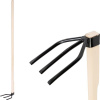Motyka Strend Pro, 3-rohá, drevená násada 120 cm Motyka Strend Pro, 3-rohá, drevená násada 120 cm