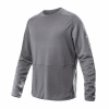 Pánska mikina SENSOR MERINO UPPER traveller sivá L Pánska mikina SENSOR MERINO UPPER traveller sivá L