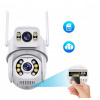 DVOJITÁ OTOČNÁ KAMERA ZEWNĘTRZNA IP WIFI 6MPX DVOJITÁ OTOČNÁ KAMERA ZEWNĘTRZNA IP WIFI 6MPX