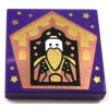 3068bpb1748 Dark Purple Tile 2 x 2 with Chocolate Frog Card Salazar Slytherin (Tmavě fialová dlaždice 2 x 2 s čokoládovou žabí kartou Salazar Zmijozel) 3068bpb1748 Dark Purple Tile 2 x 2 with Chocolate Frog Card Salazar Slytherin (Tmavě fialová dlaždice 2 x 2 s čokoládovou žabí kartou Salazar Zmijozel)