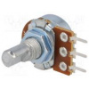 Potenciometer axiálny jednootáčkový 10kΩ 125mW ±20% THT 6mm Potenciometer axiálny jednootáčkový 10kΩ 125mW ±20% THT 6mm