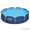 Bazén s konštrukciou Bestway Steel Pro 3,05m x 76 cm bez filtrácie Bazén s konštrukciou Bestway Steel Pro 3,05m x 76 cm bez filtrácie