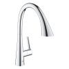 Grohe Zedra - Drezová batéria s výsuvnou spŕškou, chróm 32294002 Grohe Zedra - Drezová batéria s výsuvnou spŕškou, chróm 32294002