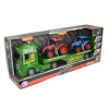 City Service Car - 1:12 Farmársky ťahač s návesom a 2 traktormi City Service Car - 1:12 Farmársky ťahač s návesom a 2 traktormi