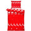Obliečky Vianočné sobi (Rozmer: 1x140/200 + 1x90/70) Obliečky Vianočné sobi (Rozmer: 1x140/200 + 1x90/70)